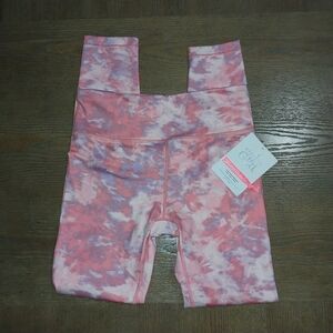 Athleta Girl High Rise Chit Chat Legging Size 14